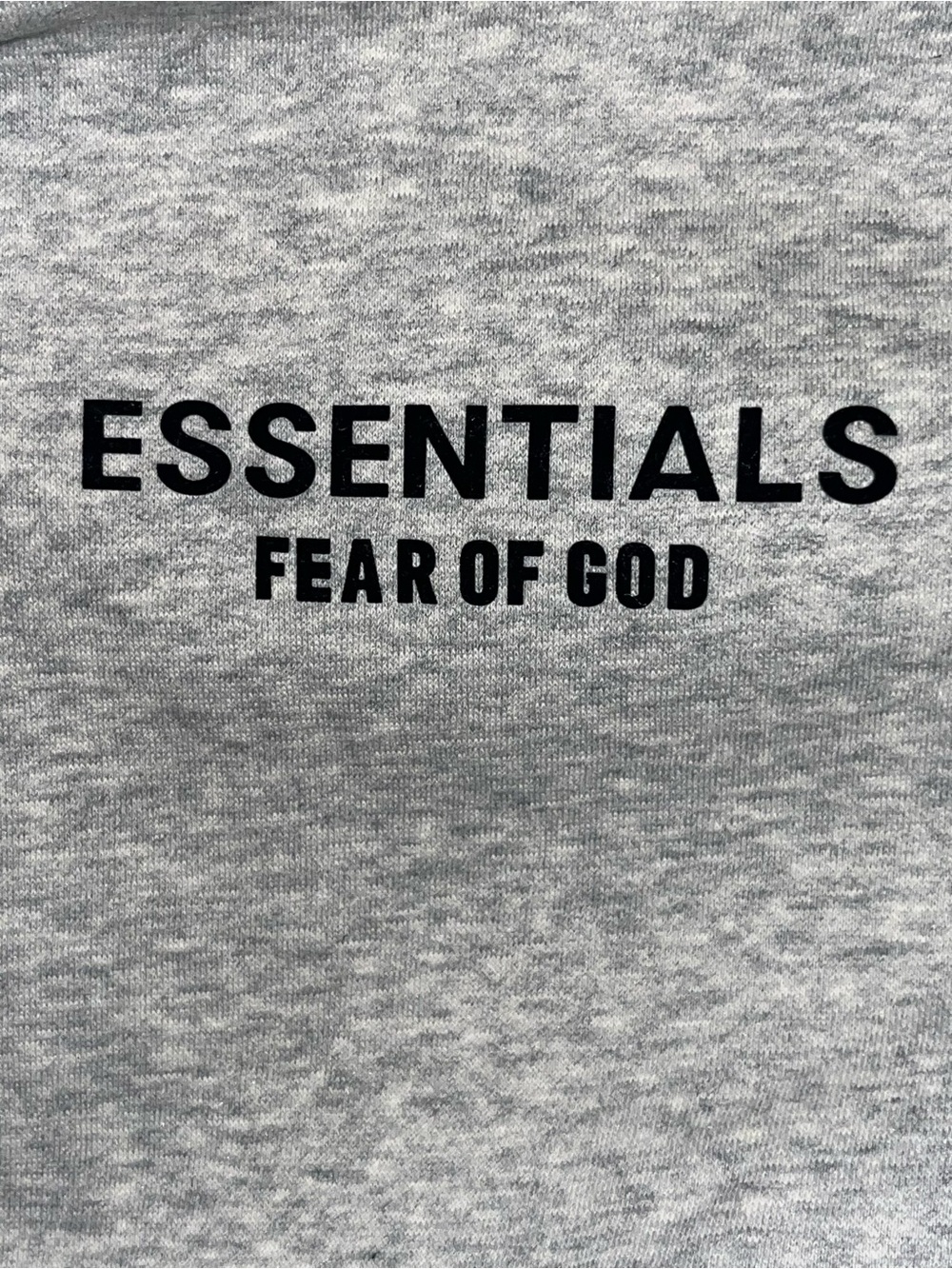 Fear of God Essentials Matching Hoodie & Sweatpants Set Size M - Picture 6 of 14